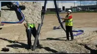 Crusader Flexibore&reg; - Lifting Clamp Installation