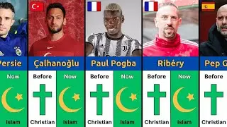 Famous Football Player Who Convert To Islam ☪️ | GOAT Comparisons