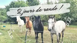 Venez 2 jours en rando avec nous !