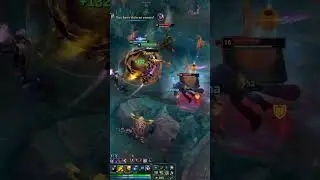 No Skill Just Damage 🚀 - League of Legends #shorts
