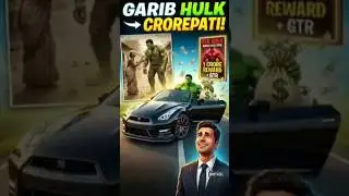 Hulk ko uske pitaji Ne Ghar Se Nikal Diya #ai #shortsfeed