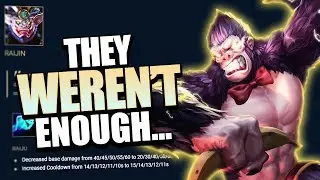 The Raijin Nerfs WERE NOT ENOUGH... - Ranked Joust - Smite