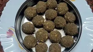 Immunity Boosting Laddu | Black Gram and Seasme seed Laddu | കറുത്ത ഉഴുന്ന് എള്ള് ലഡ്ഡു 