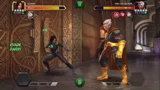 4* Quake VS The Collector (in Uncollected Event Quest)