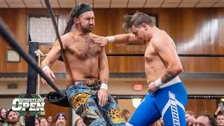 [Free Match] Skywalker Title - Anthony Greene vs. Brett Ryan Gosselin | Beyond Wrestling Open (NOAH)