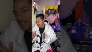 Anime Therapy pt2 (Naruto) #anime #shorts #comedy @IMTRACYALLEN