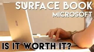 Microsoft Surface Book Review 2017 (w/ Performance Base) 6 Months Later