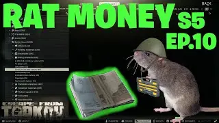 Escape From Tarkov - RAT MONEY | Episode 10 - Season 5 - Flea Market / Hideout Profit Guide