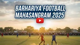 Barhariya Football Tournament 2025 ⚽💪🏻💪🏻🏆🔥BiharV/sUP#live#football#barhariya@apna barhariya  @amyra