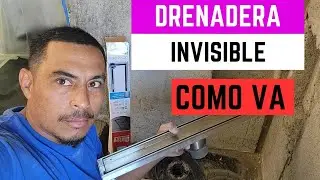 como instalar drenaje Para shower 🚿