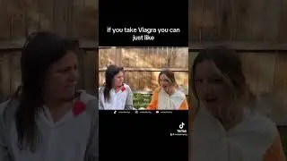 Kay would like it for a guy to take viagra #funny