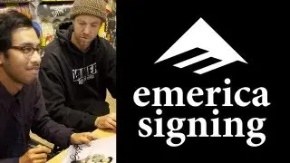 UK Emerica Signing and Demo - Rollersnakes Vault