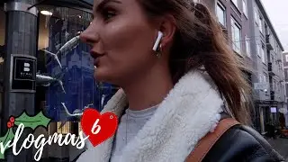 SINTERKLAAS cadeautjes shoppen ★ Vlogmas 6 - Vlog 1069