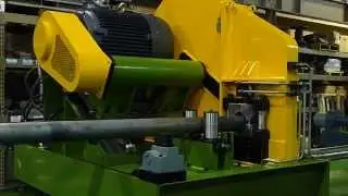 Rafter/TAKECO - Flying Friction Saw Cutoff Machine