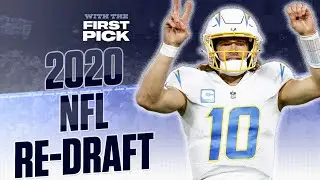 2020 NFL Re-Draft: Where do Joe Burrow, Jalen Hurts, Justin Herbert and Justin Jefferson get picked?