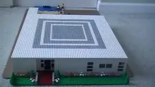 Custom Build- LEGO Modern Beachside Condo