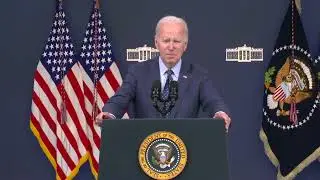 2023-02-16 - President Biden Delivers Statement on Aerial Objects