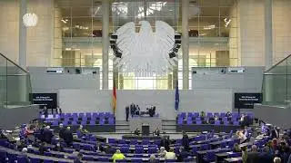 Germany Elections 2021 | Merkel and leading election candidates speak in Bundestag | Live