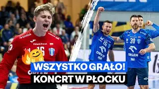 Ściana w bramce, atak 🔝 | Orlen Wisła Płock - Fuechse Berlin | skrót meczu | Liga Mistrzów EHF