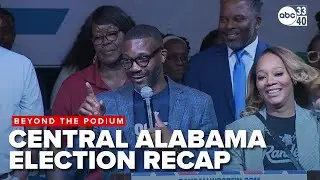 Central Alabama elects new leaders in historic firsts and upsets across multiple cities