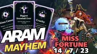 Miss Fortune + Heimer 1 2 Punch | Aram Mayhem Limited Gameplay