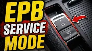ELECTRIC PARKING BRAKES RETRACT AND PAD REPLACEMENT | VOLKSWAGEN | SKODA | AUDI |DIY