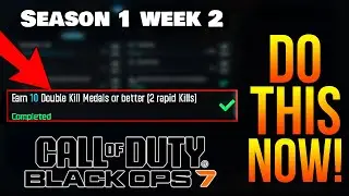 *ONE GAME!* How To Get 10 Double Kills Or Better! | Black Ops 7 Multiplayer Season 1 Week 2