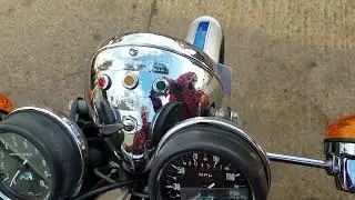1977 Triumph T140V Silver Jubilee Bonneville 750cc at Andy Tiernans #09037TRI