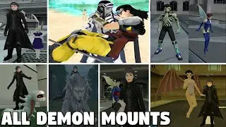 Shin Megami Tensei IMAGINE - All Demon Mounts