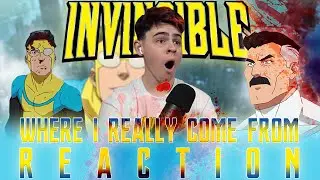 Invincible 1x8 FINALE Reaction - 