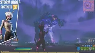*GAMEPLAY* STORM KING LTM DARK TRICERA OPS SKIN (Gameplay Fornite) NO COMMENTARY
