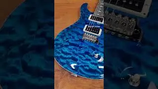 Wonderful wood Library Custom 24-08 Check uot this Cool Blue 24-08