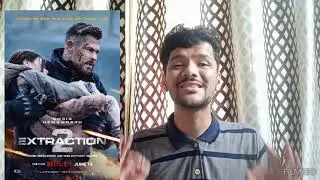 EXTRACTION 2 REVIEW| ACTION DHAMAKA 🔥🔥❤️😍| CHRIS HEMSWORTH| @kashishkadakia3776