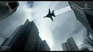VFX Breakdown Godzilla
