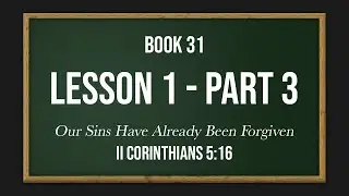 Les Feldick - 31-1-3 - Through the Bible Program #9743