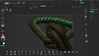 Make Rope With Zphere Zbrush