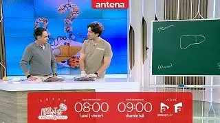 Dr. Mihail Pautov ne spune cum putem recunoaște și trata boala ficatului gras