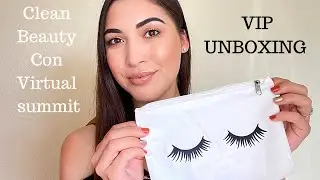 Clean Beauty Summit VIP Unboxing
