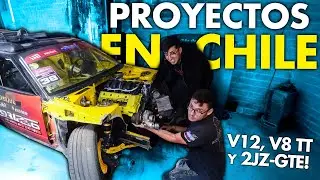 ARMANDO UN S13 V8 TWIN TURBO EN CHILE | Joaquin Neuhaus