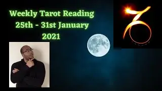 CAPRICORN Weekly Tarot and FULL MOON MESSAGE! 24th January 2021 #CapricornTarot #CapricornWeekly