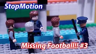 Lego Stop motion : Missing Football Because Coronavirus [ Brick build HD ]