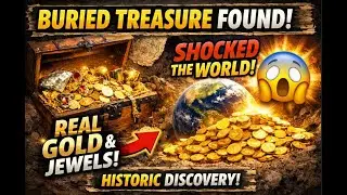 Buried Treasure Finally Discovered 😱💎 Real Gold Found That Shocked the World!#treasurehunt #treasure