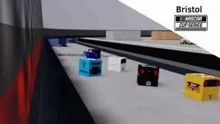 All Star Open At Bristol | ROBLOX NASCAR Sim Racing Cup Series S6