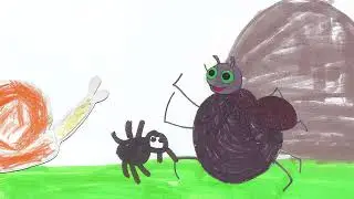 Die kleine Spinne Firlefanz