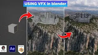 Create Cgi ads using VFX in Blender | blender VFX Tutorial #blender #animation #vfx #blenderguru
