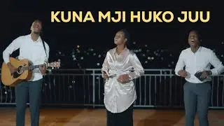 KUNA MJI HUKO JUU (SMS SKIZA 6930228) - PAPI CLEVER & DORCAS Ft MERCI PIANIST : MORNING WORSHIP 144