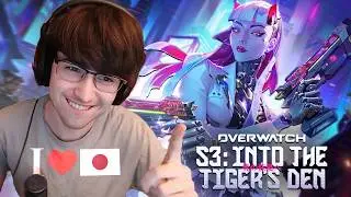 super checks out Shion & Season 3 of Overwatch!!