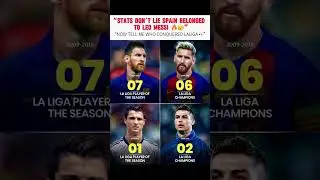 Only king of laliga | MESSI #messi #ronaldo #messibarcelona #ronaldorealmadrid #viral #trendingnow