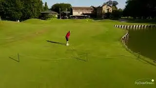 Le Kempferhof Golf Club - drone aerial video - Kempferhof Resort - Hole#18