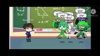 Monster School : Brave Challenge funny animation
